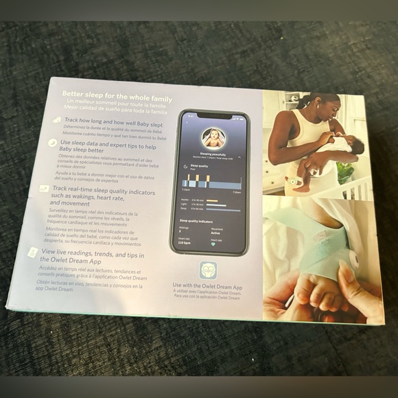 Owlet Dream Socks - Picture 2 of 5